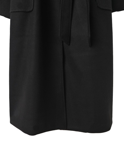 marjour（マージュール）の「WOOL BLEND GOWN COAT（その他アウター・レディース・ブラック・M）」の19枚目の写真