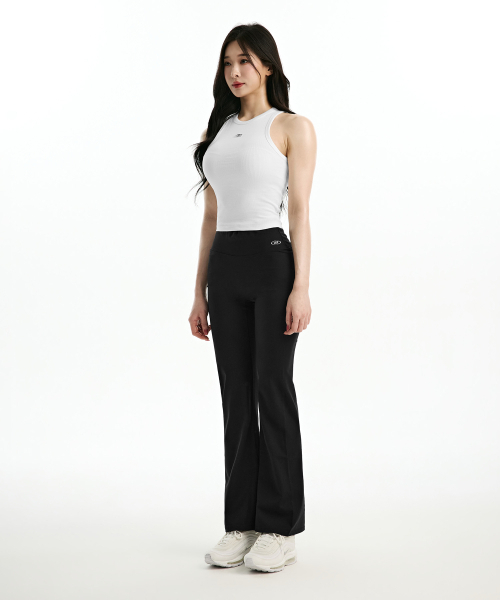 BORN TO WIN（ボーントゥウィン）の「B PENDANT RIBBED SEMI CROP SLEEVELESS [WHITE]（Tシャツ/カットソー・レディース・その他・1/2）」の14枚目の写真
