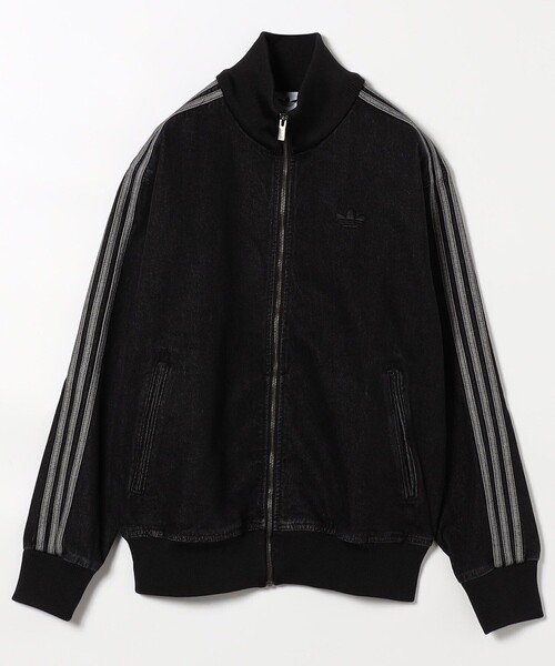 adidas/アディダス DENIM FIREBIRD TRACK TOP（ブルゾン）｜adidas