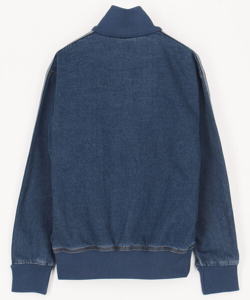 adidas/アディダス DENIM FIREBIRD TRACK TOP（ブルゾン）｜adidas