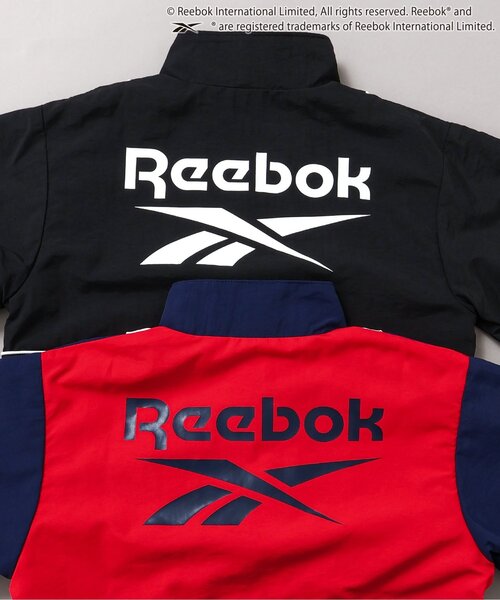 BREEZE（ブリーズ）の「Reebok別注 ブルゾン(セットアップ可)（ナイロンジャケット・キッズ・ブラック/ネイビー・140/150/90/160/100/110/120/130）」の10枚目の写真