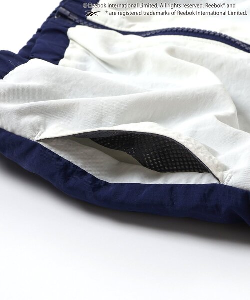 BREEZE（ブリーズ）の「Reebok別注 ブルゾン(セットアップ可)（ナイロンジャケット・キッズ・ブラック/ネイビー・140/150/90/160/100/110/120/130）」の17枚目の写真