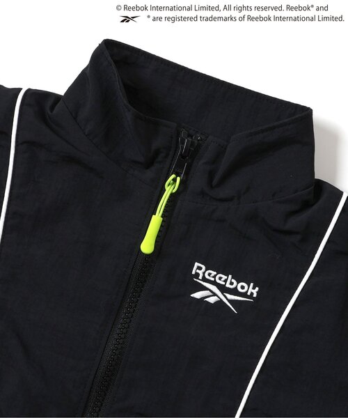 BREEZE（ブリーズ）の「Reebok別注 ブルゾン(セットアップ可)（ナイロンジャケット・キッズ・ブラック/ネイビー・140/150/90/160/100/110/120/130）」の20枚目の写真