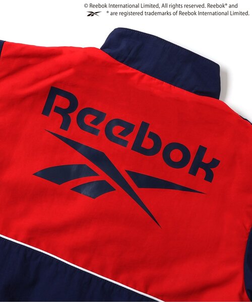 BREEZE（ブリーズ）の「Reebok別注 ブルゾン(セットアップ可)（ナイロンジャケット・キッズ・ブラック/ネイビー・140/150/90/160/100/110/120/130）」の15枚目の写真