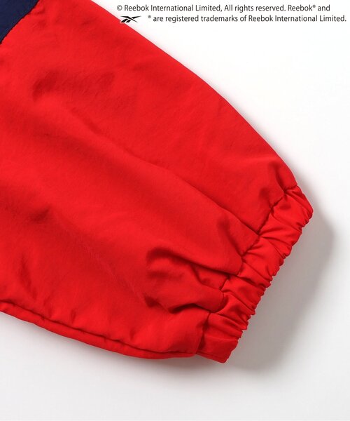 BREEZE（ブリーズ）の「Reebok別注 ブルゾン(セットアップ可)（ナイロンジャケット・キッズ・ブラック/ネイビー・140/150/90/160/100/110/120/130）」の16枚目の写真