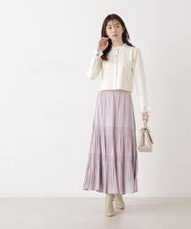 EDIT COLOGNE | <E>ランダムギャザースカート / 1216127200(スカート)