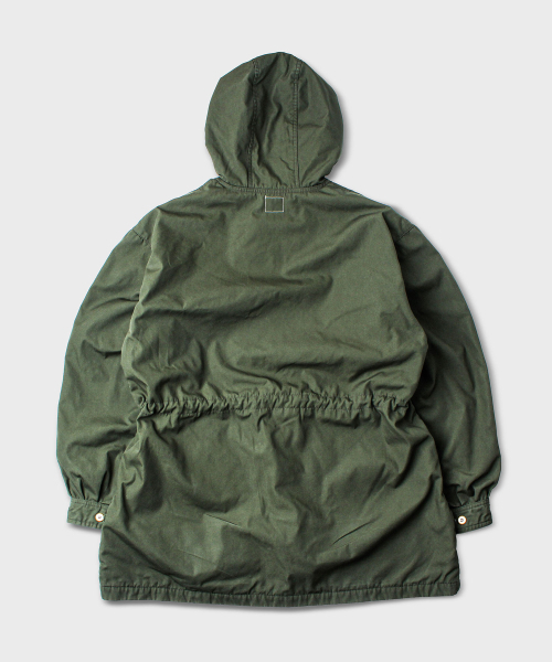 VDR（ブイディアール）の「TANKER ANORAK JACKET [Olive]（ミリタリージャケット・メンズ・その他・M/L/XL）」の2枚目の写真