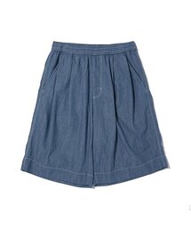 PENFIELD（ペンフィールド）の「TWO TUCK DENIM WIDE HALF PANTS BLUE_FP2WP50U（その他パンツ）」