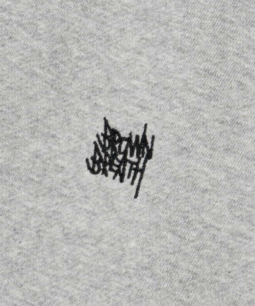 BROWNBREATH（ブラウンブレス）の「[25WINTER] TAG HOOD ZIP UP - MELANGE GREY（パーカー・レディース・その他・S/M/XL/L/2XL）」の5枚目の写真