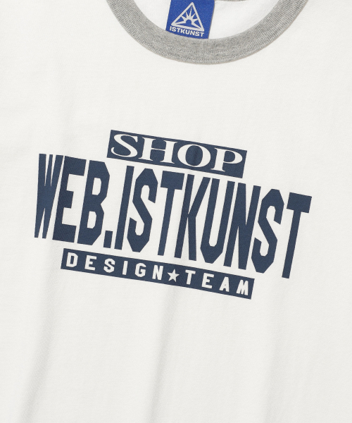 ISTKUNST(イストクンスト)の「ショップクロップリンガーティー_ホワイト(IK2FMFT528A)(Tシャツ/カットソー・レディース・ホワイト・FREE)」の11枚目の写真