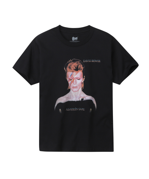 Bravado(ブラヴァド)の「DB ALADDIN SANE BK (BRENT1991)(Tシャツ/カットソー・メンズ・その他・L/M/XL/XXL)」の1枚目の写真
