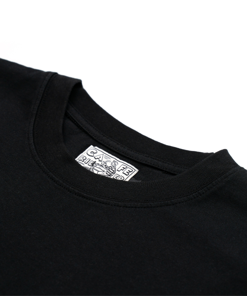 AMFEAST(アンフィースト)の「カフェライダーボーイズTシャツブラック(Tシャツ/カットソー・メンズ・その他・LARGE/X-LARGE)」の3枚目の写真