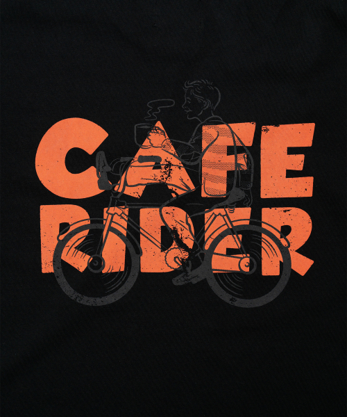 AMFEAST(アンフィースト)の「カフェライダーボーイズTシャツブラック(Tシャツ/カットソー・メンズ・その他・LARGE/X-LARGE)」の5枚目の写真
