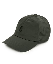 SECONDMONO（セカンドモノローグ）の「キーホールロゴナイロンボールキャップカーキSEAC003KHAKI（キャップ）」