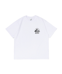 ANNA マウンテン オーバーサイズ 半袖Tシャツ (ホワイト)