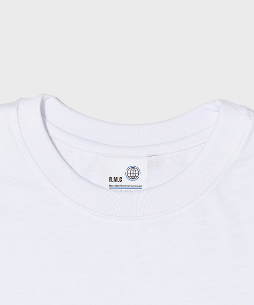 WORKS & CO.(ワークス アンド コー)の「ANNA マウンテン オーバーサイズ 半袖Tシャツ (ホワイト)(Tシャツ/カットソー・レディース・その他・FREE)」の3枚目の写真