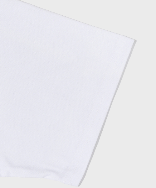 WORKS & CO.(ワークス アンド コー)の「ANNA マウンテン オーバーサイズ 半袖Tシャツ (ホワイト)(Tシャツ/カットソー・レディース・その他・FREE)」の4枚目の写真