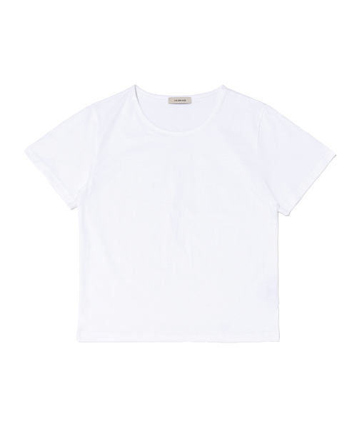 ROIDESROIS(ロワデロワ)の「シルケットレイヤード半袖Tシャツ(アイボリー)(Tシャツ/カットソー・レディース・その他・FREE)」の1枚目の写真