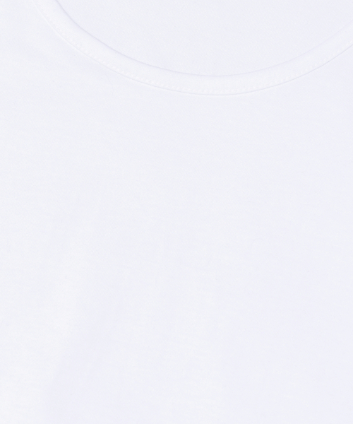 ROIDESROIS(ロワデロワ)の「シルケットレイヤード半袖Tシャツ(アイボリー)(Tシャツ/カットソー・レディース・その他・FREE)」の3枚目の写真
