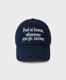 NCOVER（エヌカバー）の「フィレットホーム ボールキャップ ネイビー（キャップ）」