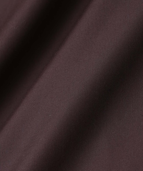 NANO universe(ナノユニバース)の「「大人のワイドシャツ」バンドカラー 長袖(シャツ/ブラウス・メンズ・ライトブラウン/ライトイエロー/ミント・M/L)」の12枚目の写真