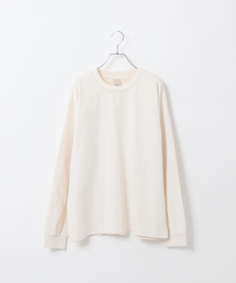 Deux Allures / ドゥ アリュール バイカラーパイピング Tシャツ