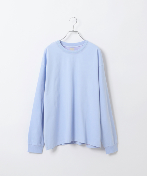 B.C STOCK（ベーセーストック）の「Deux Allures / ドゥ アリュール バイカラーパイピング Tシャツ（Tシャツ/カットソー・メンズ・ブラック/ブルー/ホワイト・FREE）」の3枚目の写真