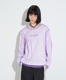 ANNA SUI アナスイ　カットソー tシャツ ANNA SUI NYC / アナスイエヌワイシー フェイクアクセサリー