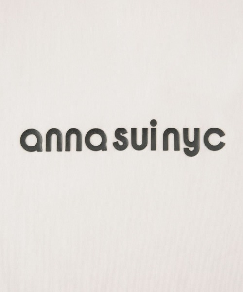 ANNA SUI NYC(アナ スイ エヌ ワイ シー)の「メッシュレイヤードロングTシャツ(Tシャツ/カットソー・レディース・パープル/ピンク/ブラック・FREE)」の14枚目の写真