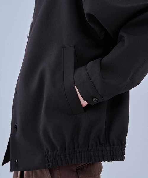 EDIFICE（エディフィス）の「TW al dente ギャバ ブルゾン（その他アウター・メンズ・ブラック/カーキ・MEDIUM/LARGE）」の18枚目の写真