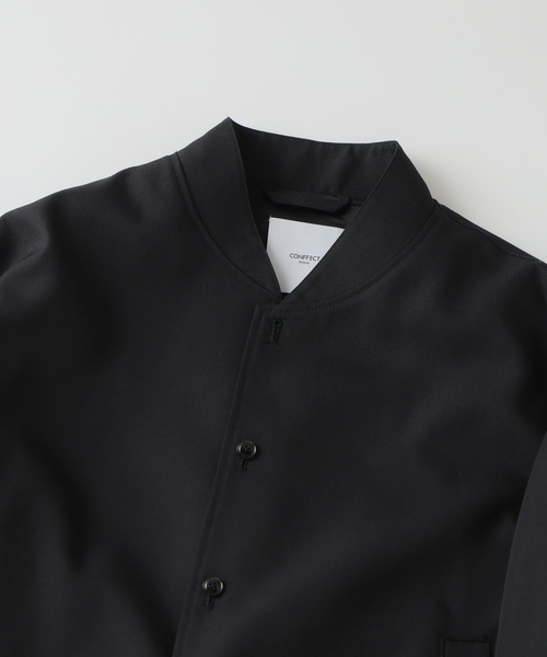 EDIFICE（エディフィス）の「TW al dente ギャバ ブルゾン（その他アウター・メンズ・ブラック/カーキ・MEDIUM/LARGE）」の5枚目の写真