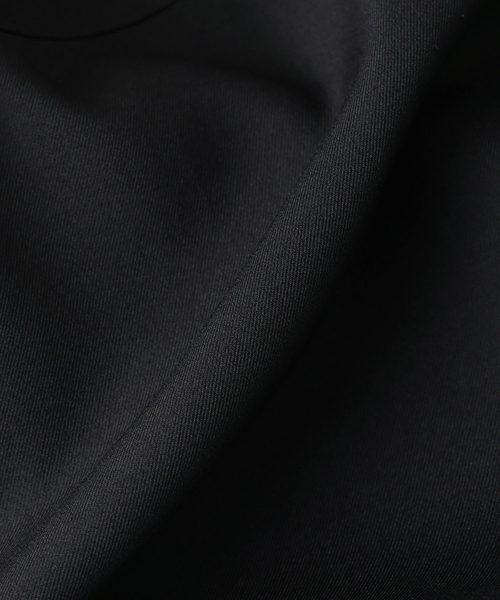 EDIFICE（エディフィス）の「TW al dente ギャバ ブルゾン（その他アウター・メンズ・ブラック/カーキ・MEDIUM/LARGE）」の10枚目の写真