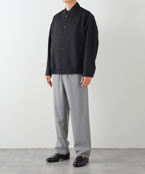 EDIFICE(エディフィス)の「TW al dente ギャバ ブルゾン(その他アウター・メンズ・ブラック/カーキ・MEDIUM/LARGE)」の16枚目の写真