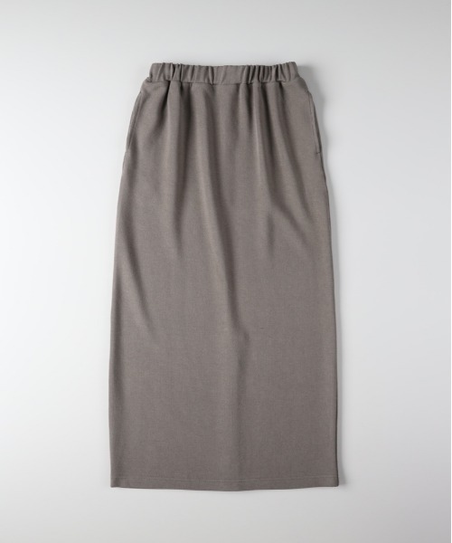 Right-on(ライトオン)の「【HONEYSUCKLE ROSE】サカリバタイトスカート (タイトシルエット / Iライン / シンプルエレガンス)(スカート・レディース・ダークグレー/ケリーグリーン/ライトイエロー/ライトブラウン・S/M/L)」の14枚目の写真