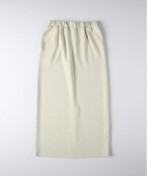 Right-on(ライトオン)の「【HONEYSUCKLE ROSE】サカリバタイトスカート (タイトシルエット / Iライン / シンプルエレガンス)(スカート・レディース・ダークグレー/ケリーグリーン/ライトイエロー/ライトブラウン・S/M/L)」の15枚目の写真