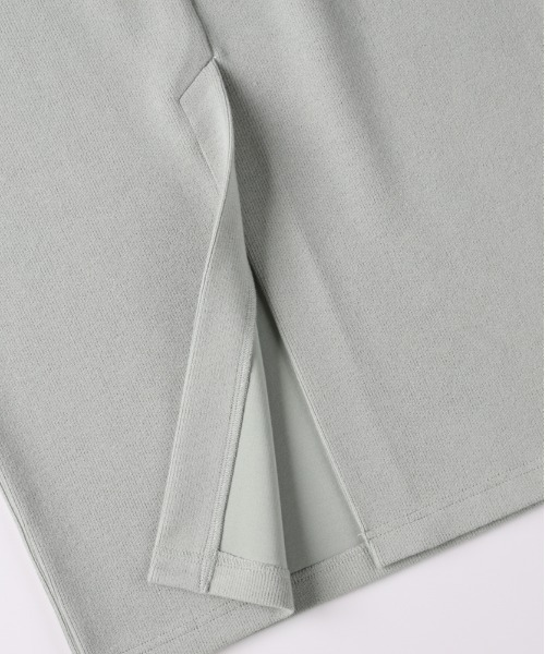 Right-on(ライトオン)の「【HONEYSUCKLE ROSE】サカリバタイトスカート (タイトシルエット / Iライン / シンプルエレガンス)(スカート・レディース・ダークグレー/ケリーグリーン/ライトイエロー/ライトブラウン・S/M/L)」の19枚目の写真