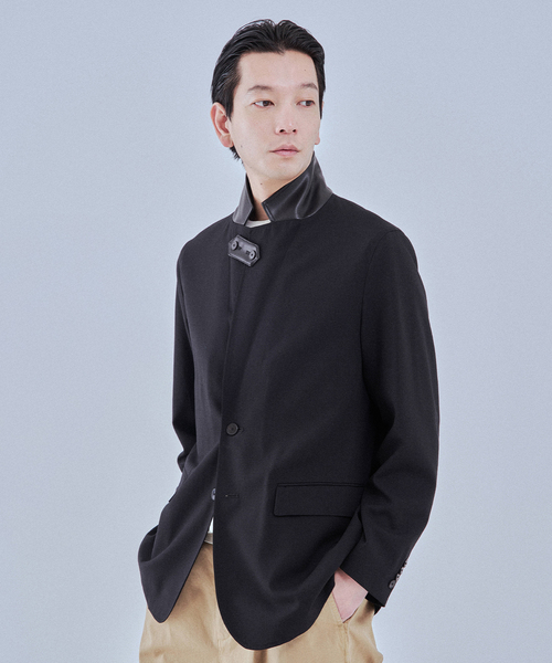 EDIFICE（エディフィス）の「1/40 ツイルジャケット（その他アウター・メンズ・ブラック・LARGE/MEDIUM/SMALL）」の5枚目の写真