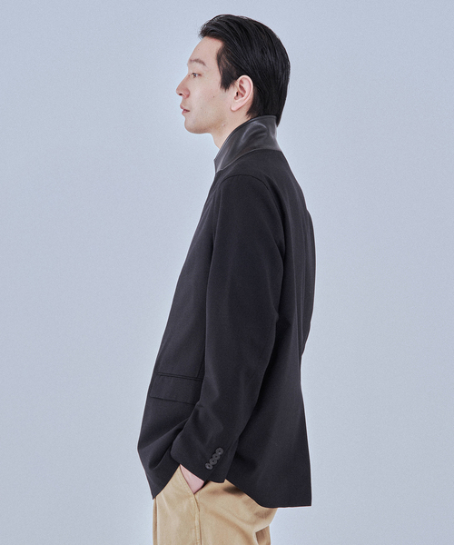 EDIFICE（エディフィス）の「1/40 ツイルジャケット（その他アウター・メンズ・ブラック・LARGE/MEDIUM/SMALL）」の6枚目の写真