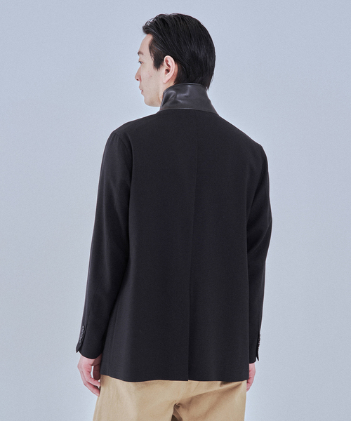 EDIFICE（エディフィス）の「1/40 ツイルジャケット（その他アウター・メンズ・ブラック・LARGE/MEDIUM/SMALL）」の7枚目の写真