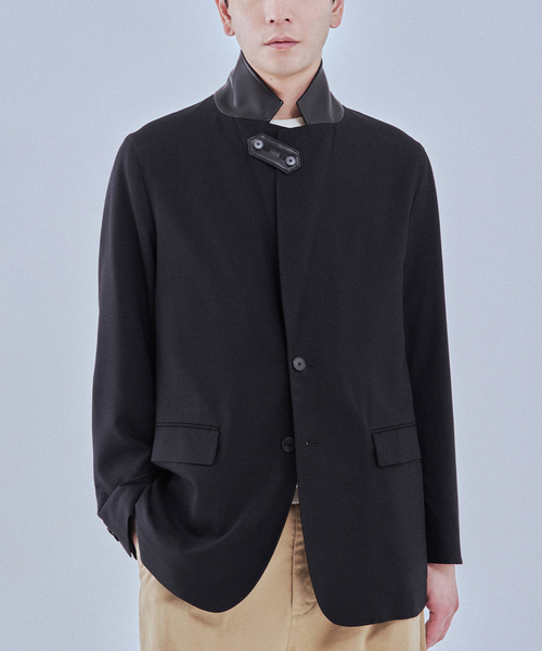 EDIFICE（エディフィス）の「1/40 ツイルジャケット（その他アウター・メンズ・ブラック・LARGE/MEDIUM/SMALL）」の8枚目の写真