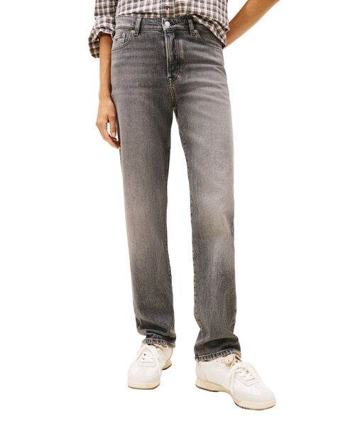 tommy jeans(トミー ジーンズ)の「ウォッシュ加工デニムパンツ(デニムパンツ・レディース・グレイッシュブルー・25inch/27inch/26inch)」の1枚目の写真
