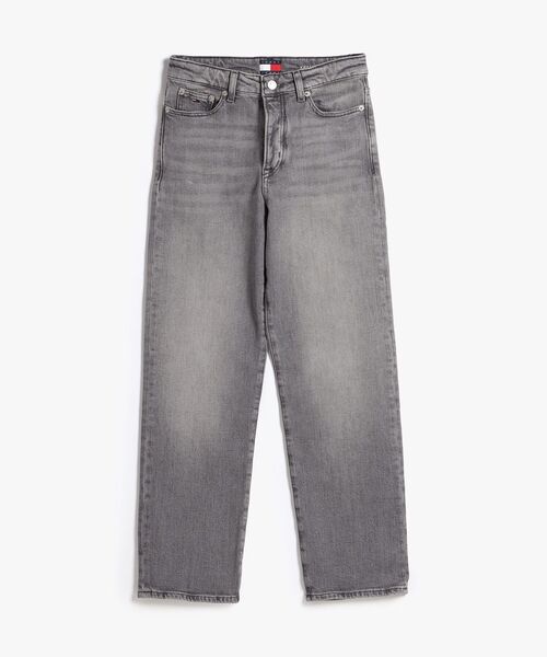 tommy jeans(トミー ジーンズ)の「ウォッシュ加工デニムパンツ(デニムパンツ・レディース・グレイッシュブルー・25inch/27inch/26inch)」の5枚目の写真