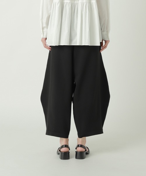 ZUCCa(ズッカ)の「PE STRETCH KNIT / パンツ / P(その他パンツ・レディース・ブラック/ベージュ・M size)」の4枚目の写真