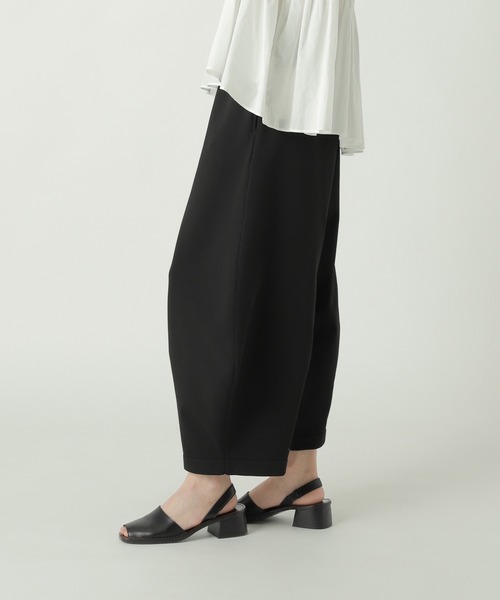 ZUCCa(ズッカ)の「PE STRETCH KNIT / パンツ / P(その他パンツ・レディース・ブラック/ベージュ・M size)」の3枚目の写真