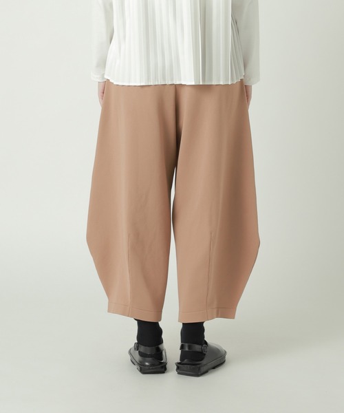 ZUCCa(ズッカ)の「PE STRETCH KNIT / パンツ / P(その他パンツ・レディース・ブラック/ベージュ・M size)」の6枚目の写真
