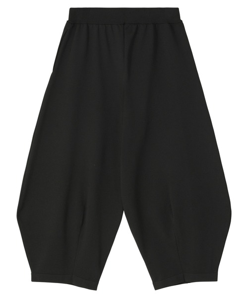 ZUCCa(ズッカ)の「PE STRETCH KNIT / パンツ / P(その他パンツ・レディース・ブラック/ベージュ・M size)」の8枚目の写真