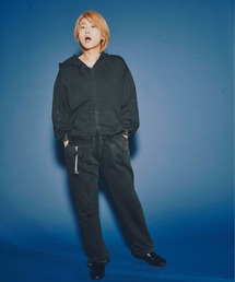KIYOSHI HIKAWA＋KIINA. BLACK COLLECTION by ZOZOTOWN　SWEAT PANTS(クリアカード1枚付き)