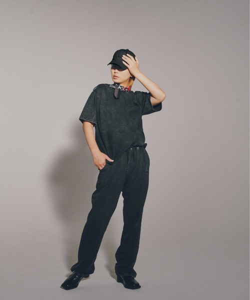 ZOZO(ゾゾ)の「KIYOSHI HIKAWA+KIINA. BLACK COLLECTION by ZOZOTOWN SWEAT PANTS(クリアカード1枚付き)(スウェットパンツ・レディース・ブラック・M/L)」の6枚目の写真