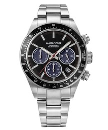 ANGELCLOVER | Angel Clover/エンジェルクローバー タイムクラフトソーラー 腕時計 ACL-TCS40SBK メンズ(アナログ腕時計)