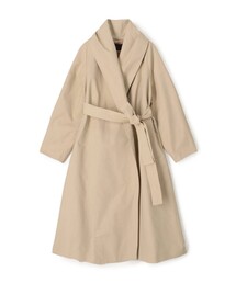 TOMORROWLAND collection | スムースクロス ベルテッドガウンコート(その他アウター)